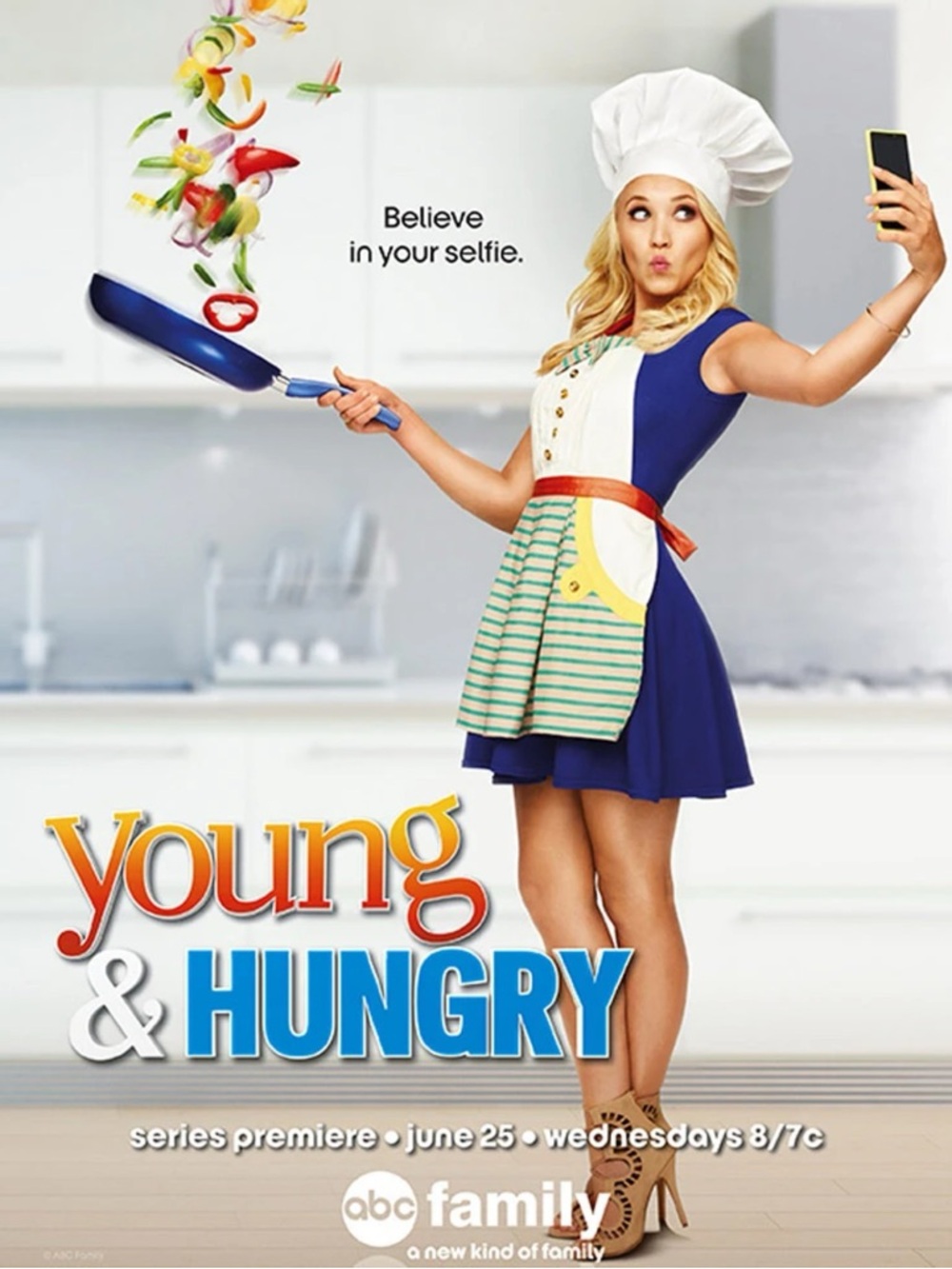 Young & Hungry Seasons 1-5 complete series MOD / DVD Made on Demand